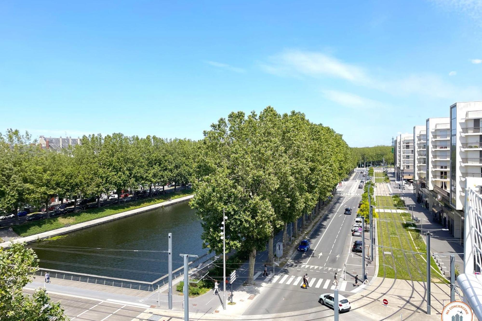 Le Penthouse - Vue Centre Ville, Proche Gare Sncf Caen Exteriör bild